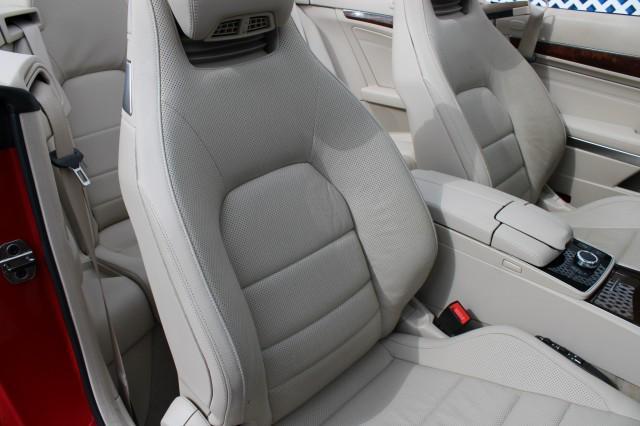 Photo of 2016 Mars Red Mercedes-Benz E-Class
