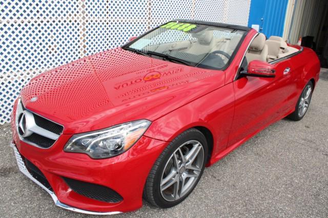 Photo of 2016 Mars Red Mercedes-Benz E-Class