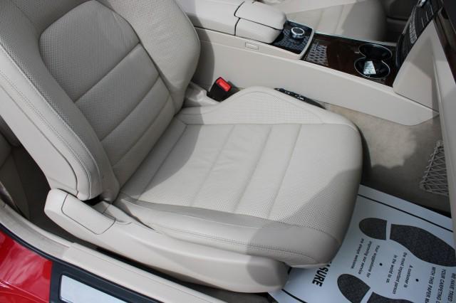 Photo of 2016 Mars Red Mercedes-Benz E-Class