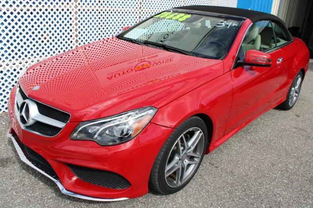 Photo of 2016 Mars Red Mercedes-Benz E-Class