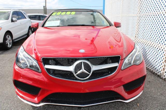 Photo of 2016 Mars Red Mercedes-Benz E-Class