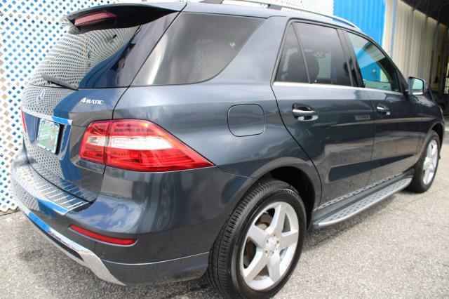 Photo of 2013 Steel Grey Metallic Mercedes-Benz M-Class