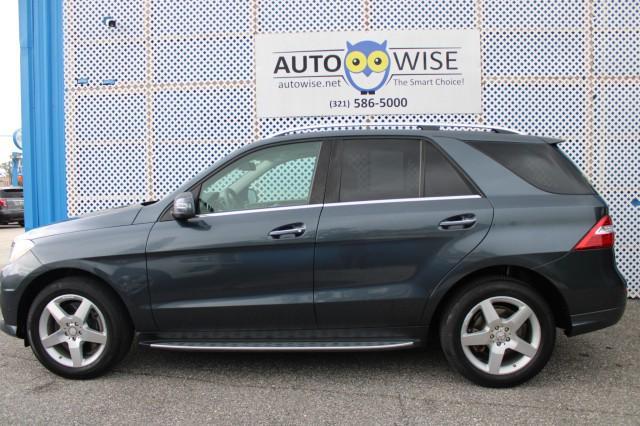 Photo of 2013 Steel Grey Metallic Mercedes-Benz M-Class