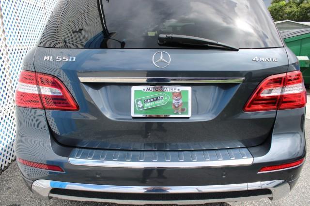 Photo of 2013 Steel Grey Metallic Mercedes-Benz M-Class
