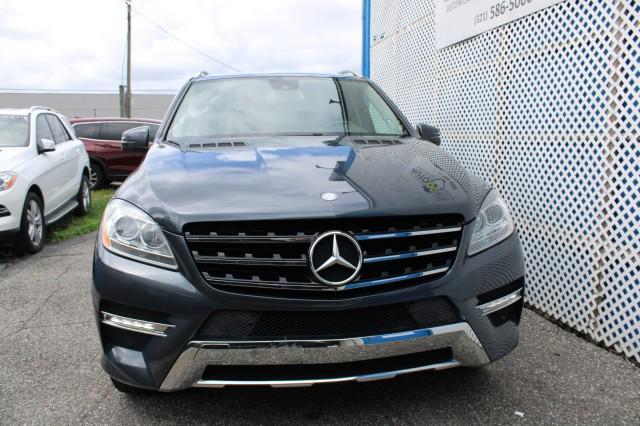 Photo of 2013 Steel Grey Metallic Mercedes-Benz M-Class