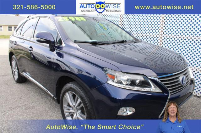 2015 Lexus Rx 450h