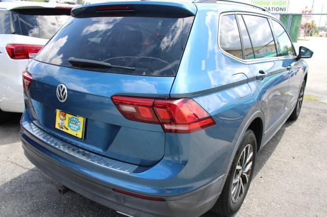 Photo of 2019 Stone Blue Metallic Volkswagen Tiguan