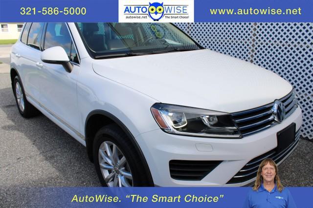 2016 Volkswagen Touareg