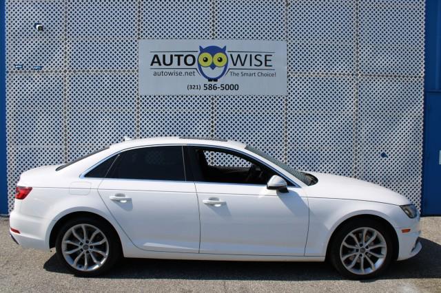 Photo of 2019 Glacier White Metallic Audi A4