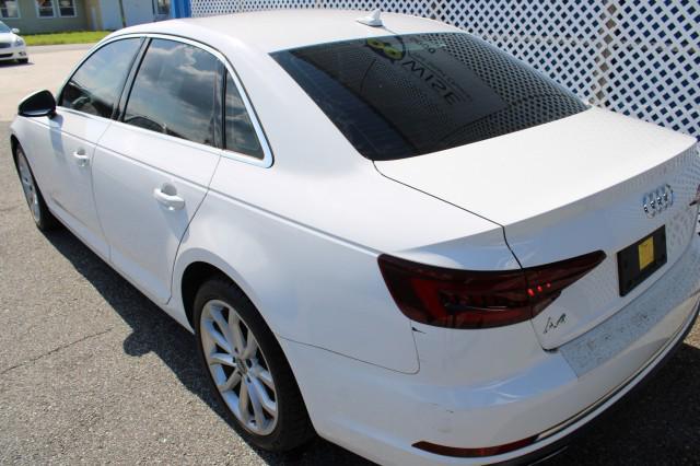 Photo of 2019 Glacier White Metallic Audi A4