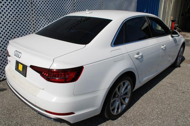 Photo of 2019 Glacier White Metallic Audi A4
