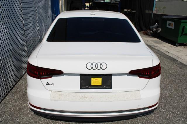 Photo of 2019 Glacier White Metallic Audi A4