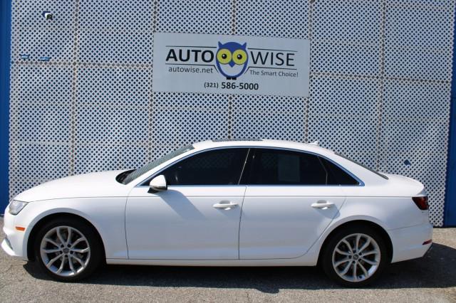 Photo of 2019 Glacier White Metallic Audi A4