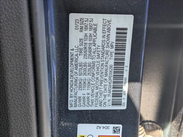 Photo of 2023 Blue Honda CR-V Hybrid