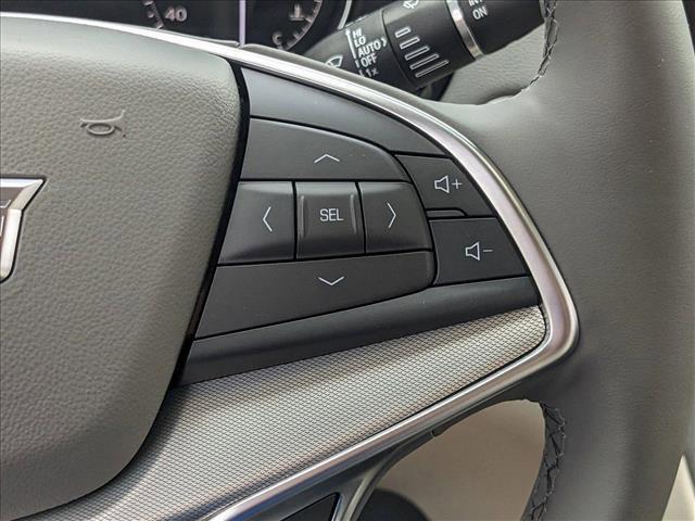 Photo of 2025 Argent Silver Metallic Cadillac XT5