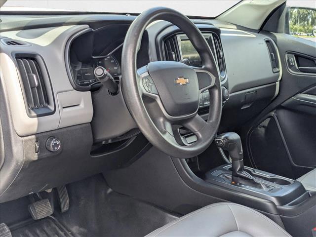 Photo of 2019 Summit White Chevrolet Colorado
