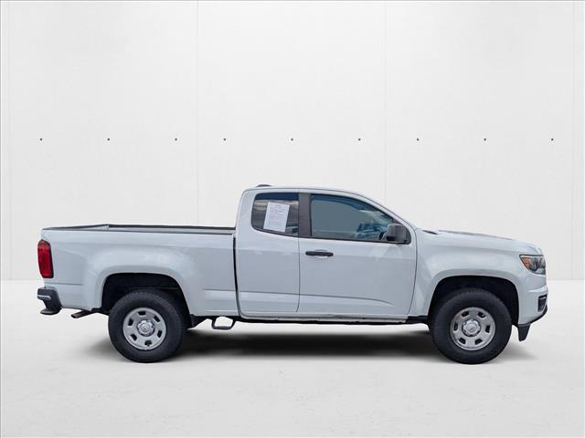 Photo of 2019 Summit White Chevrolet Colorado