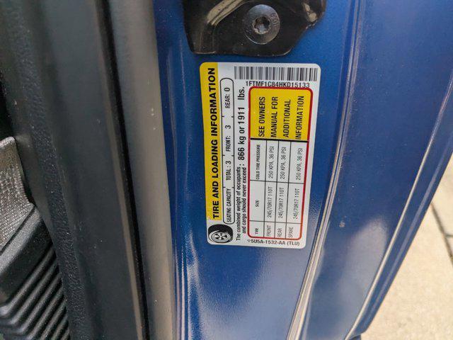 Photo of 2017 Blue Ford F-150