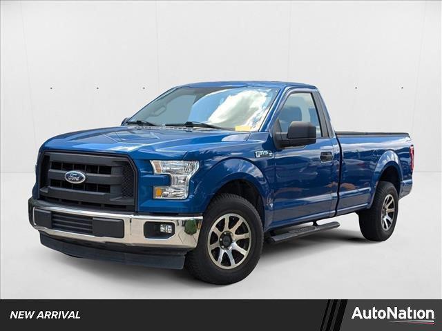 Photo of 2017 Blue Ford F-150