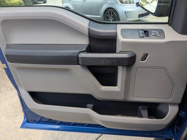 Photo of 2017 Blue Ford F-150