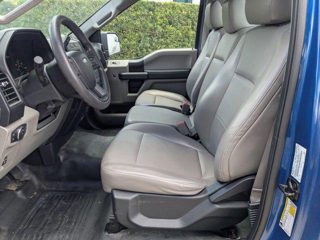 Photo of 2017 Blue Ford F-150