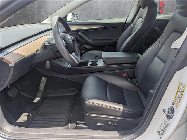Photo of 2023 Pearl White Multi-Coat Tesla Model 3