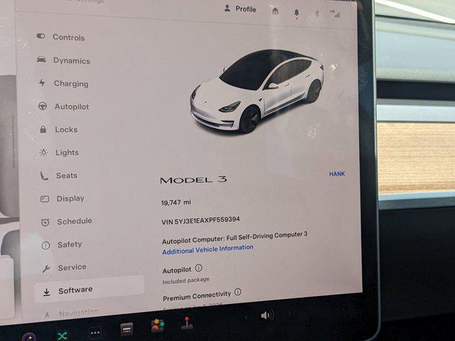 Photo of 2023 Pearl White Multi-Coat Tesla Model 3