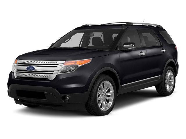 Photo of 2014 Dark Side Metallic Ford Explorer