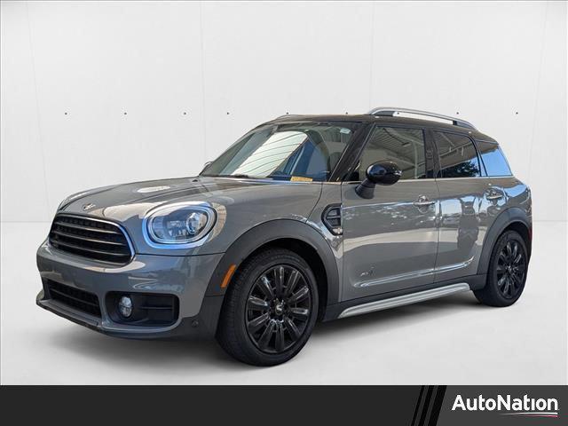 Photo of 2018 British Racing Green Metallic MINI Countryman
