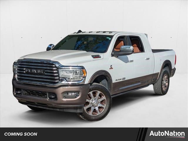 Photo of 2020 Bright White Clearcoat RAM 3500