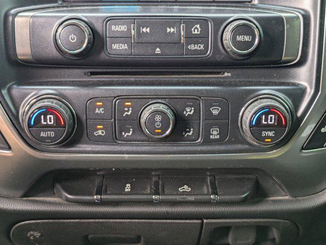 Photo of 2018 Black Chevrolet Silverado 1500