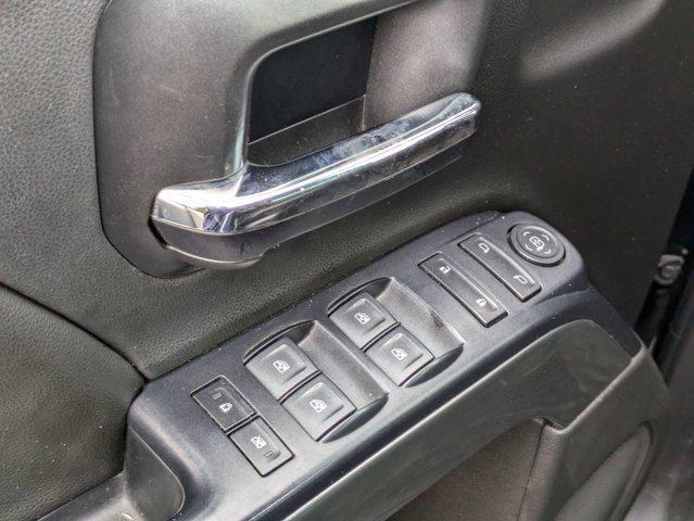 Photo of 2018 Black Chevrolet Silverado 1500