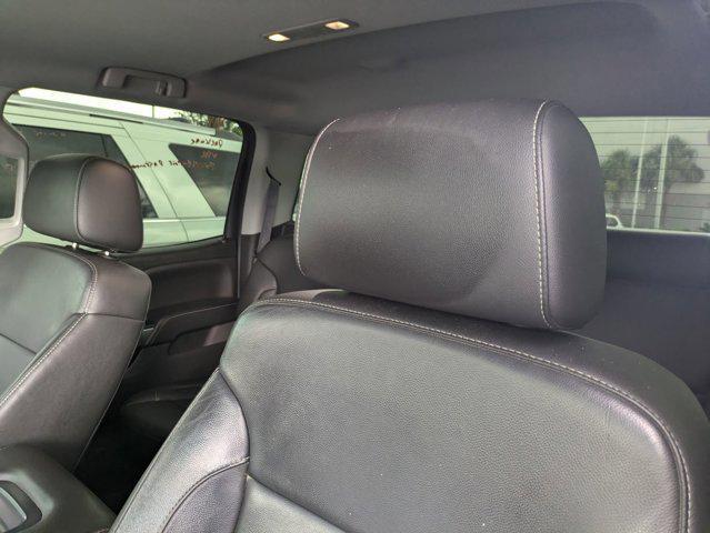 Photo of 2018 Black Chevrolet Silverado 1500