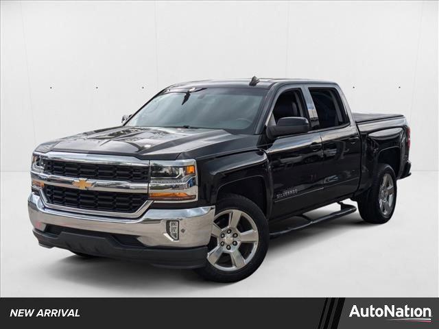 Photo of 2018 Black Chevrolet Silverado 1500