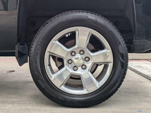 Photo of 2018 Black Chevrolet Silverado 1500