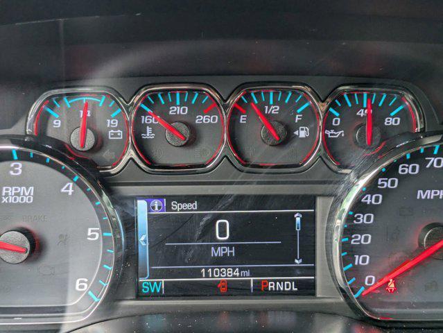 Photo of 2018 Black Chevrolet Silverado 1500
