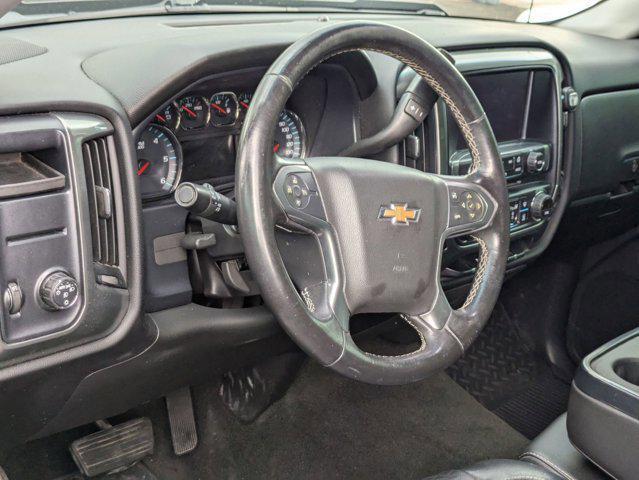 Photo of 2018 Black Chevrolet Silverado 1500