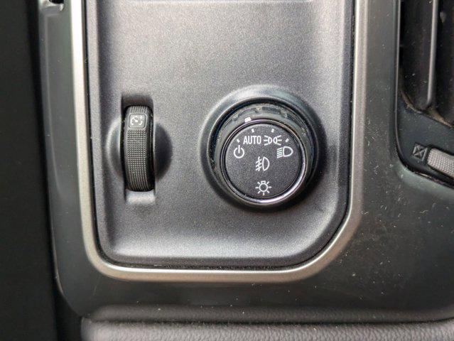 Photo of 2018 Black Chevrolet Silverado 1500