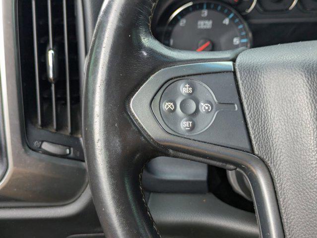 Photo of 2018 Black Chevrolet Silverado 1500