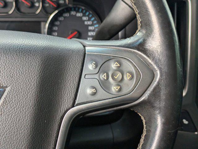 Photo of 2018 Black Chevrolet Silverado 1500