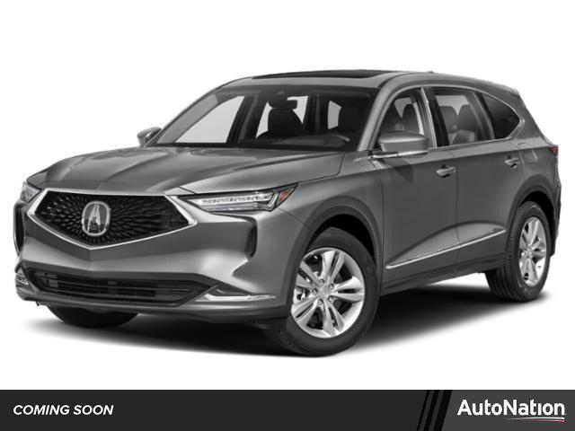 Photo of 2023 Liquid Carbon Metallic Acura MDX