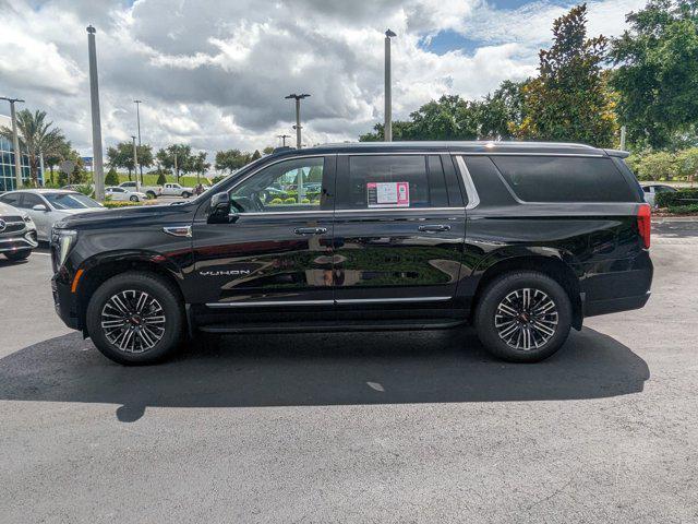 Photo of 2025 Onyx Black GMC Yukon XL
