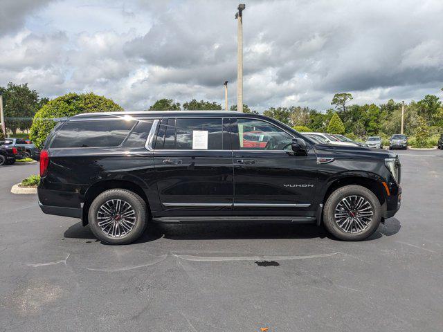Photo of 2025 Onyx Black GMC Yukon XL