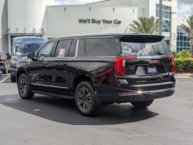 Photo of 2025 Onyx Black GMC Yukon XL