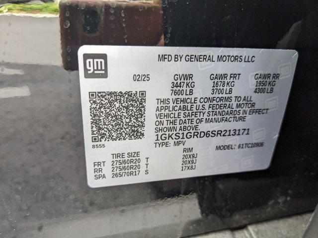 Photo of 2025 Onyx Black GMC Yukon XL