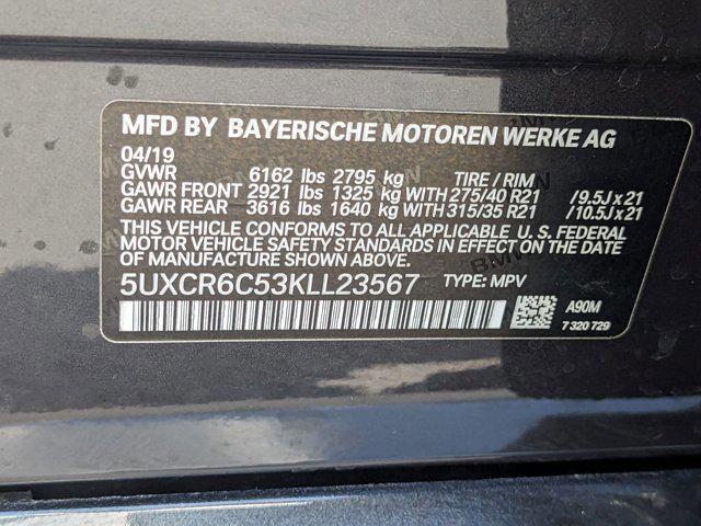 Photo of 2019 Dark Graphite Metallic BMW X5