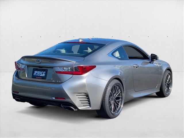 Photo of 2015 Atomic Silver Lexus RC 350