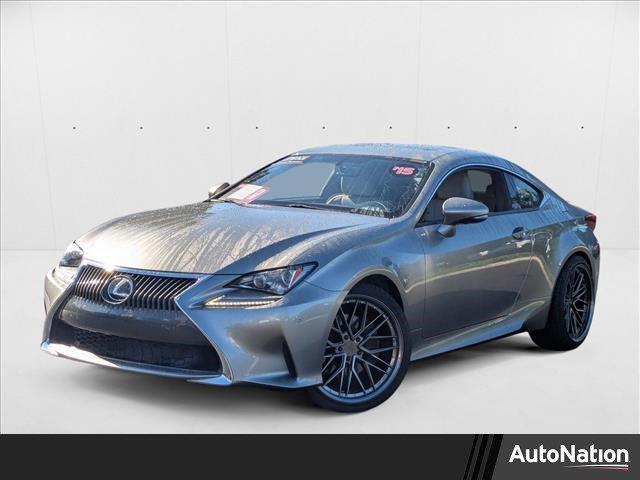 Photo of 2015 Atomic Silver Lexus RC 350