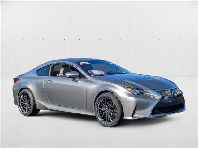 Photo of 2015 Atomic Silver Lexus RC 350