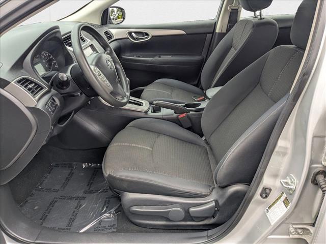 Photo of 2015 Brilliant Silver Nissan Sentra